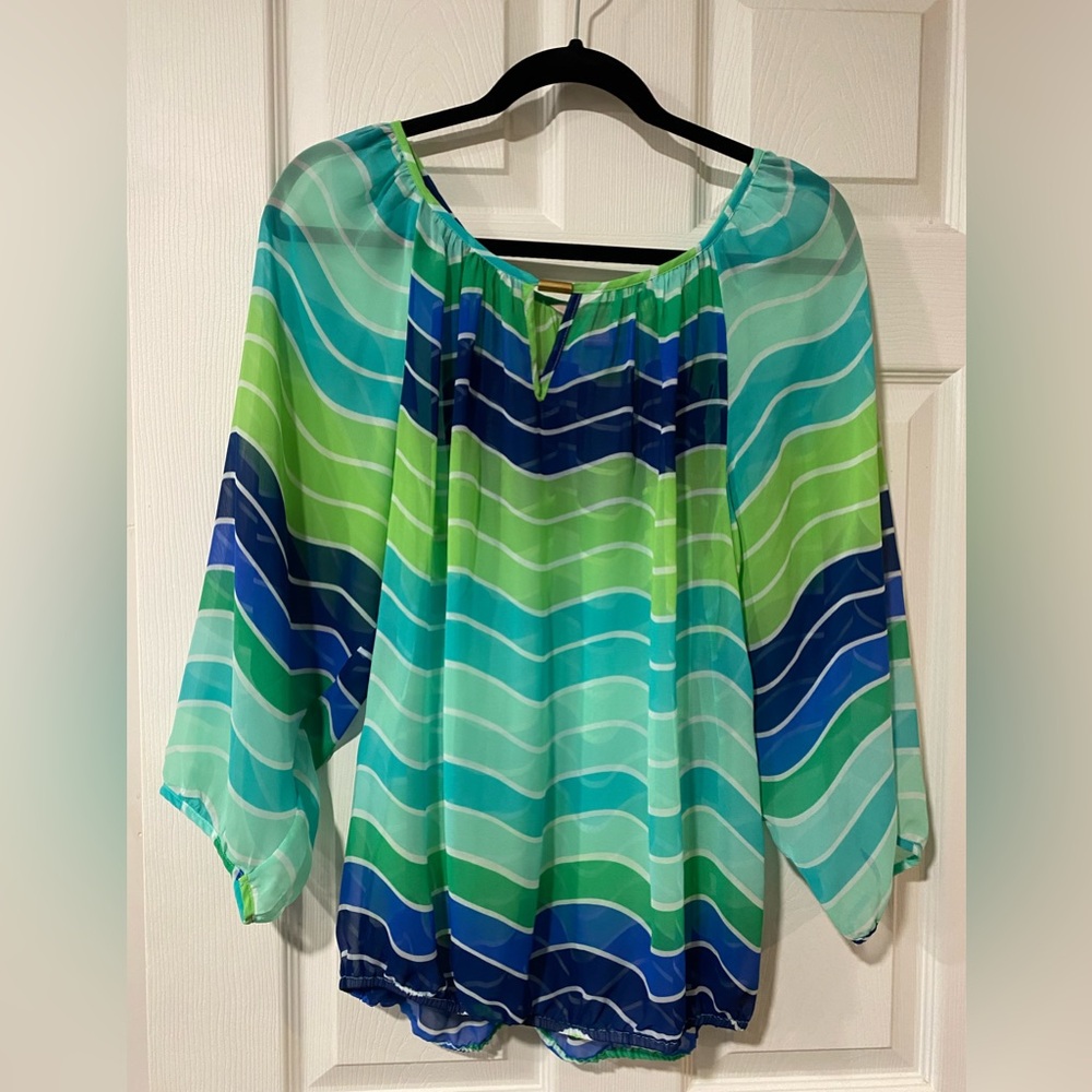 Banana Republic sheer top